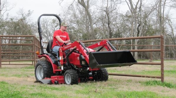  Mahindra Max 26XL 4WD Shuttle Sub Compact Tractor specs